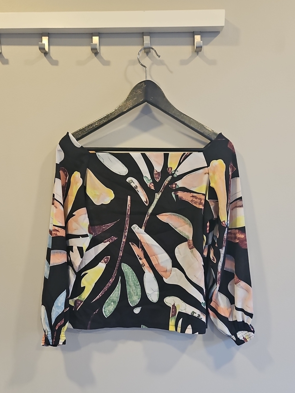 Boat Neck Blouse